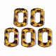 Прозрачные акриловые связывая кольца OACR-N009-001A-C01-1