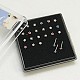 Stainless Steel Nose Studs Nose Piercing Jewelry AJEW-D007-5B-1