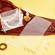 Bastelset für gewebte Taschen selber machen DIY-WH0273-41-3