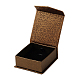 Boîtes à bijoux en carton X-CBOX-G004-03-5
