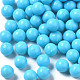 Perlas fusibles de plástico solubles en agua DIY-N002-017O-2