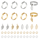Unicraftale diy charms kit para hacer anillos DIY-UN0004-89-1