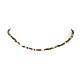 Glass Beaded Necklaces NJEW-JN04339-3