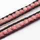 Fashionable Wrap Around Bracelets BJEW-K011-02-3