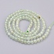 Chapelets de perles en préhnite naturelle G-F568-072-3mm-2