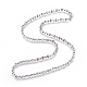 304 Stainless Steel Cable Chains Necklaces NJEW-L160-015P-2