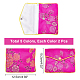 Nbeads 10шт 5 цвета вышивка дамасской ткани мешочки ABAG-NB0001-24A-2