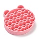 Cepillo de limpieza de maquillaje de silicona estera depuradora herramienta de lavado portátil MRMJ-H002-01C-1
