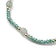 Bracelet de perles tressées en cordon de nylon ajustable BJEW-JB05683-02-2