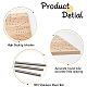 Planche de blocage au crochet en bois chgcraft DIY-CA0005-28B-3