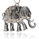 Bunten Elefanten Halskette Zubehör ENAM-M001-23-2