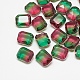 Pointed Back Glass Rhinestone Cabochons RGLA-T079-8x10-001TO-1