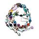 98 Piece DIY Wire Wrapped Jewelry Kits DIY-X0294-14G-3
