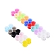 32 pièces 16 couleurs silicone mince oreille jauges chair tunnels bouchons FIND-YW0001-17B-2