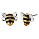 Boucles d'oreilles abeille en laiton pour femme JE920A-1