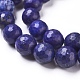 Natural Lapis Lazuli Beads Strands G-D840-38-10mm-3