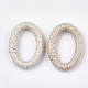 Handmade Woven Linking Rings WOVE-T006-001-2