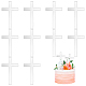 Spiegel Acryl Wanddekorationen&nbsp;DIY-WH0504-197B-01-1