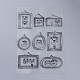 Silicone Stamps DIY-L036-B02-2