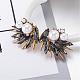 Luxury Zinc Alloy Dangle Earrings EJEW-BB18388-7