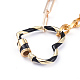 Chain Necklaces NJEW-JN02738-01-3