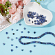 DICOSMETIC 1 Strand Natural Sodalite Beads Strands G-DC0001-37-4