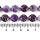 Природный аметист нитей бисера G-C116-A21-01-5