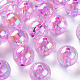 Perles en acrylique transparente MACR-S370-B16mm-740-1