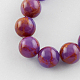 Perles en pierres gemme TURQ-R015-6mm-01-1