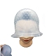 Cappellino in silicone riutilizzabile AJEW-WH0021-07-4