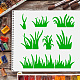 Пластиковые многоразовые шаблоны трафаретов для рисования DIY-WH0172-237-6