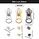 BENECREAT Zipper Slider & Zipper Accessories FIND-BC0002-16-2