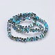 Electroplate Glass Beads Strands EGLA-J146-6mm-FR01-2