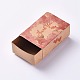 Boîte de tiroir en papier pliable portable créative CON-D0001-04A-2
