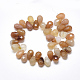 Natural Carnelian Beads Strands G-S357-C02-09-2