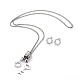 304 Stainless Steel Jewelry Sets SJEW-E328-02-2