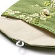 Bolsas de almacenamiento de joyas de tela floral de estilo chino AJEW-D065-01B-07-3