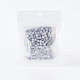 Grade une perles de rocaille en verre X-SEED-T001-8701-3