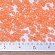 Миюки круглые бусины рокайль X-SEED-G007-RR0138FR-4