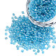 Round Trans. Colors Rainbow Glass Seed Beads X-SEED-A007-2mm-163-1