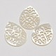 Natural Mother of Pearl Shell Pendants SSHEL-L002-20-1