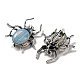 Dual-use Items Alloy Spider Brooch JEWB-C026-03E-AS-2