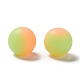 Two Tone Luminous Silicone Beads SIL-I002-01B-2