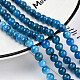 Natural Apatite Beads Strands G-S150-18-6mm-4