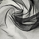 Benecreat 6 дюйм x 200 ярда черная катушка из тюля в рулоне для украшения вечеринки и изготовления юбки-пачки OCOR-BC0002-01-4