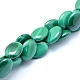 Chapelets de perles en malachite naturelle G-D0011-11E-1