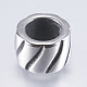 304 Stainless Steel Beads STAS-I072-034AS-1