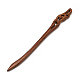 Bâtonnets de cheveux en bois de rose OHAR-R269-01-3