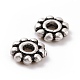 925 Sterling Silver Bead Caps STER-D036-20AS-02-2