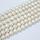 Natural Cultured Freshwater PearlBeads Strands PEAR-f001-31-01-2